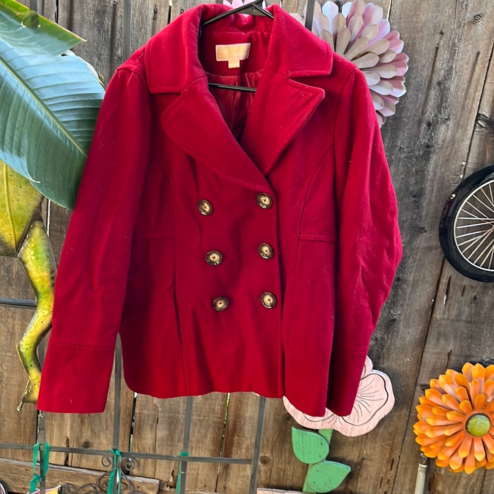 Michael Kor size Large red